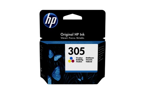 [1385989] Cartouche d'encre HP 3YM60AE 305 3 couleurs