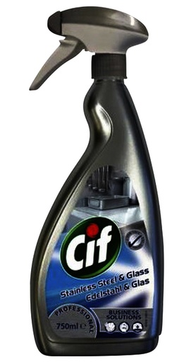 [1388679] Roestvrijstaal reiniger CIF professional 750ml