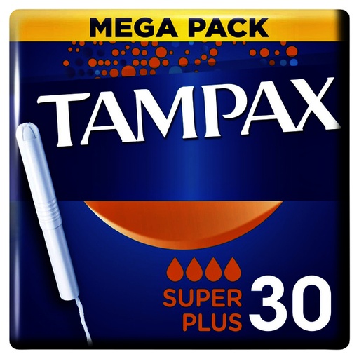 [1388613] Tampons Tampax Cef Super Plus 20 pièces