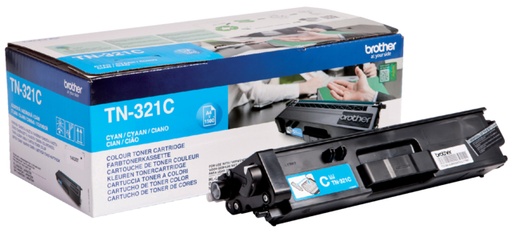 [412799] Cartouche toner Brother TN-321C bleu