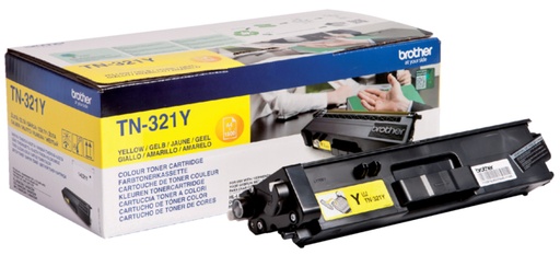 [412804] Cartouche toner Brother TN-321Y jaune