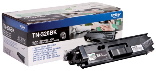 [412418] Toner Brother TN-326BK zwart