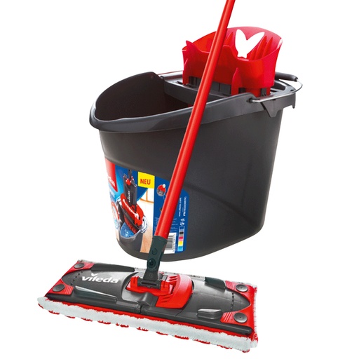 [1389084] Kit mop Vileda Ultra Max Micro & Coton