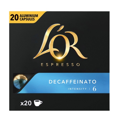 [1391447] Koffiecups L'Or espresso Decaffeinato 20 stuks