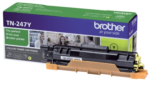 [412850] Cartouche toner Brother TN-247Y jaune