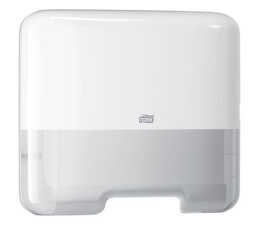 [1391492] Distributeur essuie-mains Tork H3 Elevation 553100 Mini blanc