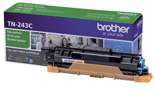 [412843] Cartouche toner Brother TN-243C bleu