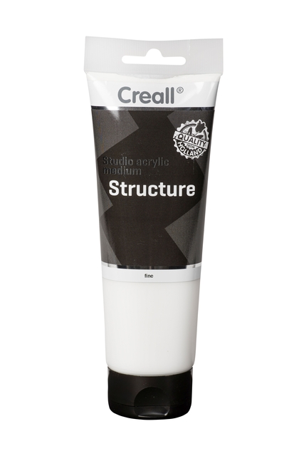 Pâte structure Creall Studio Acrylics Fin 250ml