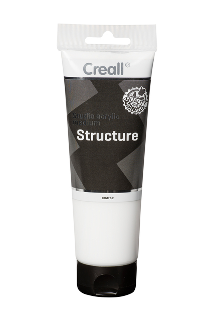 Pâte structure Creall Studio Acrylics grossier 250ml