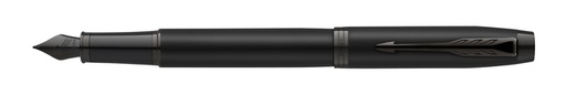 [1391453] Vulpen Parker IM Achromatic GB matt black fijn