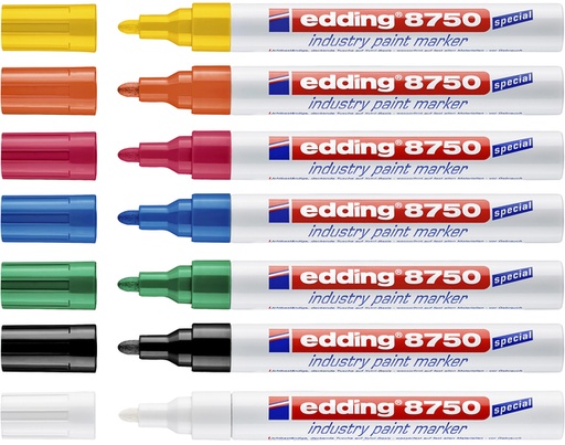 [1388999] Lakmarker edding 8750 industrie blauw