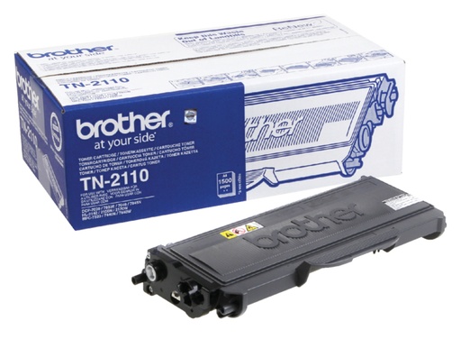 [411766] Toner Brother TN-2110 zwart