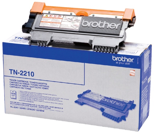 [411820] Toner Brother TN-2210 noir