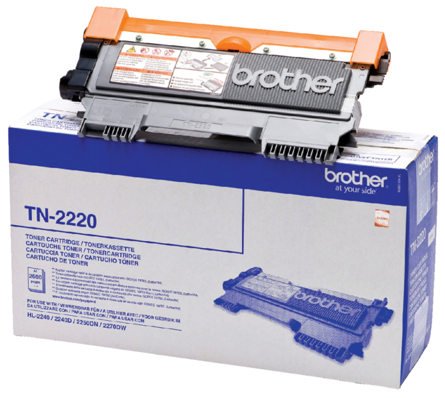 Toner Brother TN-2220 noir HC