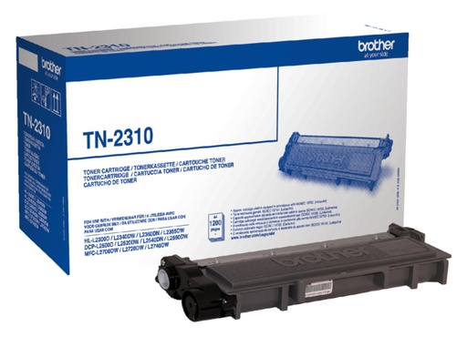 [411581] Toner Brother TN-2310 noir