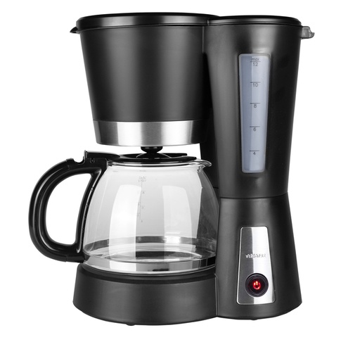 [1391585] Koffiezetapparaat Tristar CM-1236 1,2L 900W zwart