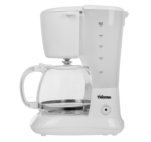 [1391583] Koffiezetapparaat Tristar CM-1252 1,25L 750W wit