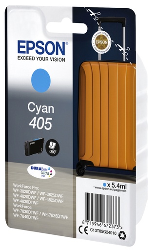 [1391718] Inktcartridge Epson 405 T05G24 blauw