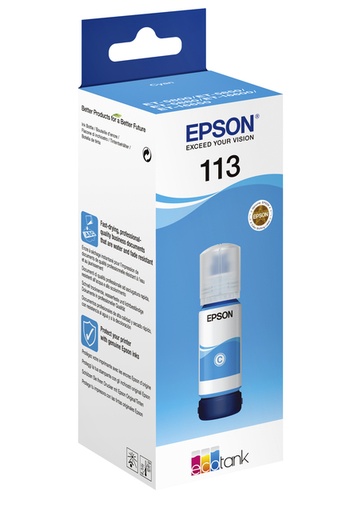 [1391731] Cartouche d'encre Epson 113 EcoTank bleu