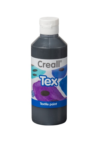 [1391823] Peinture textile Creall Tex noir 250ml