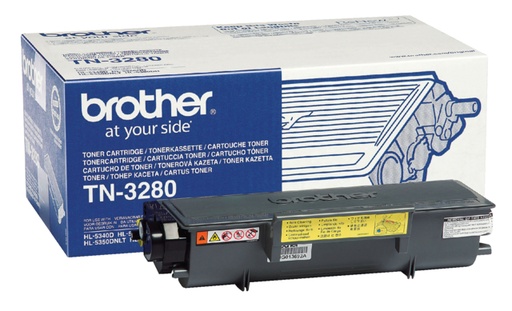 [411735] Toner Brother TN-3280 zwart