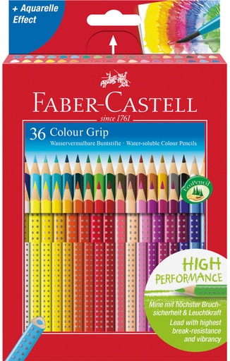 [1396584] Kleurpotloden Faber-Castell 2001 assorti set à 36 stuks