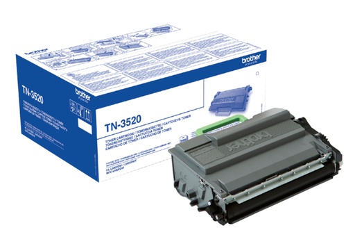 [411665] Toner Brother TN-3520 zwart