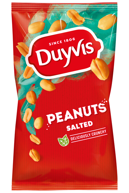 Cacahuètes salés Duyvis sachet 1000g