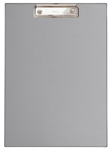 [1396687] Porte-bloc MAUL A4 portrait PVC gris argenté