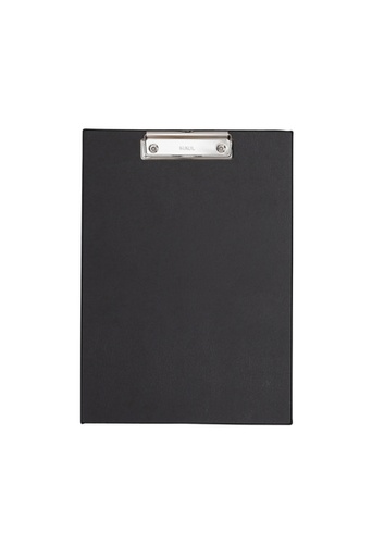 [1396688] Porte-bloc MAUL A4 portrait + pochette PVC noir