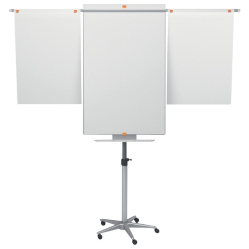 [1389070] Flipover Nobo Impression Pro stalen mobiele whiteboard