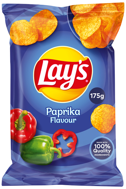 Chips Lay''s paprika 175 gram