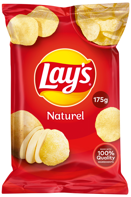 Chips Lay''s naturel 175 gram