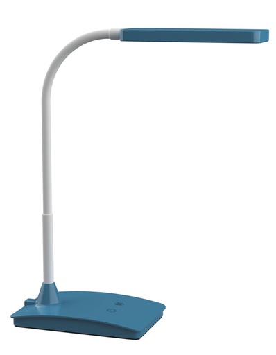 [1391628] Lampe de bureau MAULpearly LED Colour vario Bleu atlantique