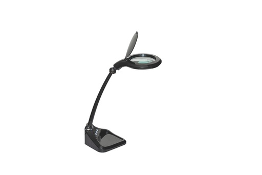 [1391637] Loeplamp MAUL Iris LED dimbaar zwart