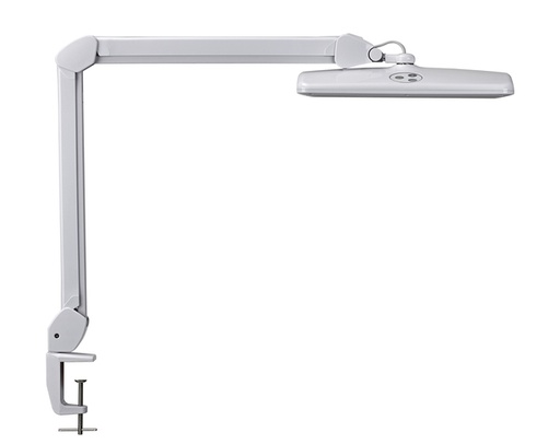 [1388880] Werkpleklamp MAUL Intro LED tafelklem dimbaar wit