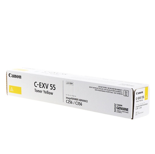 [1398066] Cartouche toner Canon C-EXV 55 jaune