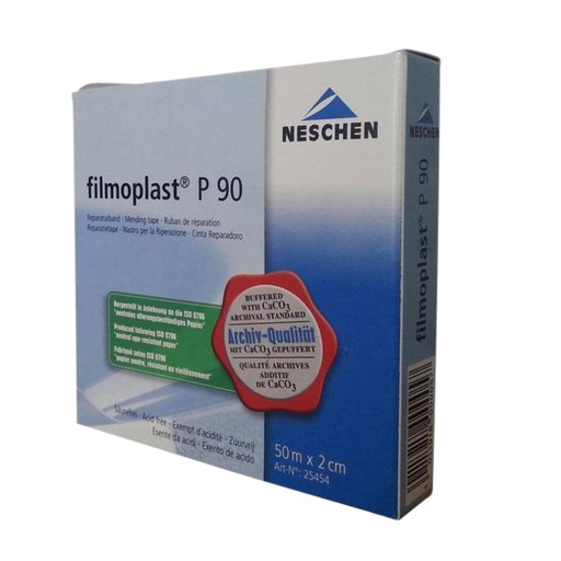 [1387872] Filmoplast P 2cmX50m transparant