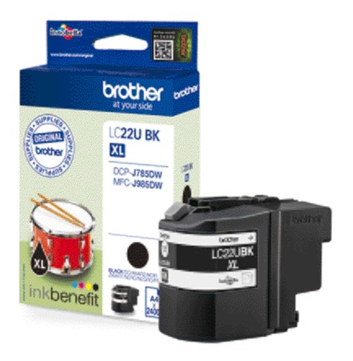 [405366] Inktcartridge Brother LC-22UBK zwart