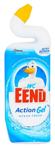 [1397855] Nettoyant toilettes WC-Eend Ocean fresh 750ml