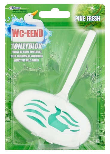 [1397856] Toiletblok Wc-Eend met houder Pine Fresh