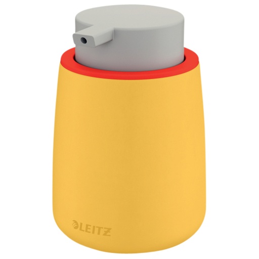 [1398079] Distributeur savon mains Leitz Cosy 300ml jaune