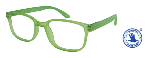 [792961] Lunettes de lecture I Need You +1.00 dpt Rainbow vert