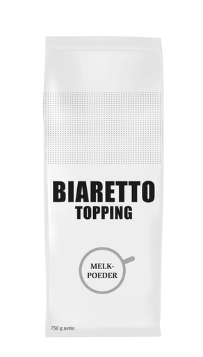 [1391640] Lait en poudre Biaretto topping 750 grammes