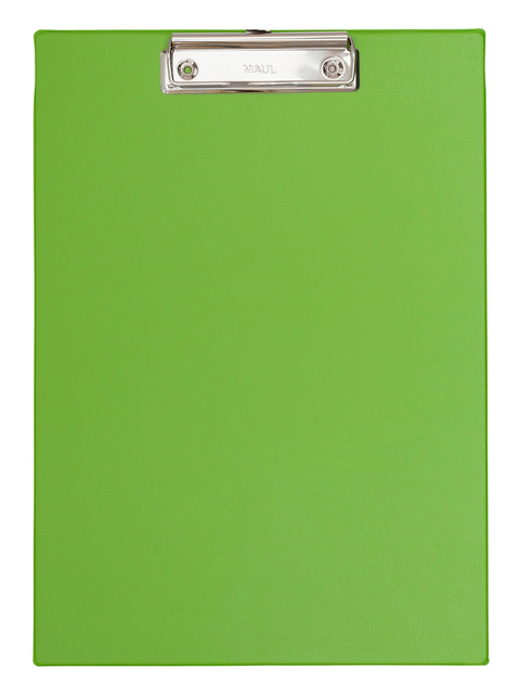 Porte-bloc Maul A4 portrait A4 PVC néon vert