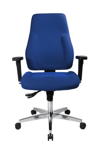 [1396832] Chaise de bureau Topstar Point 91 bleu