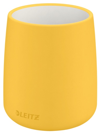 [1397836] Pot à crayons Leitz Cosy jaune