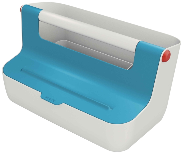 Boîte de rangement Leitz Cosy portable plastique bleu