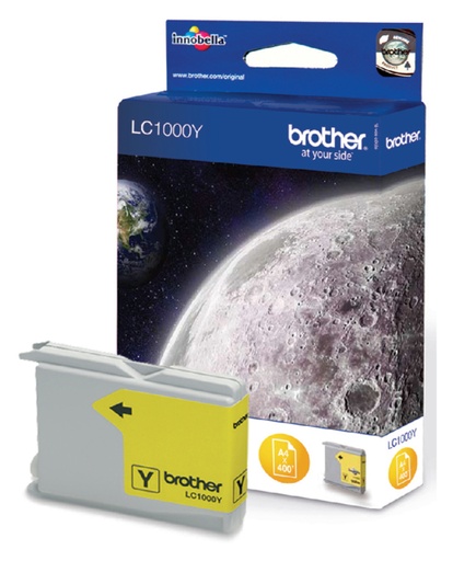 [411726] Inktcartridge Brother LC-1000Y geel