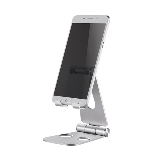 [1398251] Support Téléphone Neomounts DS10-160SL1 pliable argent